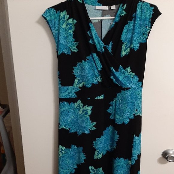 Long New York & Company Stretch Dress - Picture 1 of 3